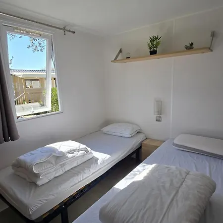 Σπίτι διακοπών Mobilhome 6 Pers-vue Bassin-plage-clim