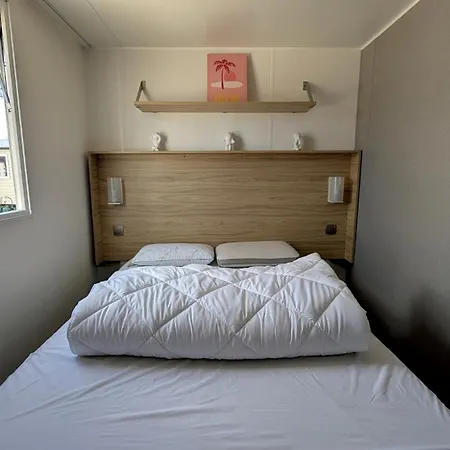Mobilhome 6 Pers-vue Bassin-plage-clim Σπίτι διακοπών *
