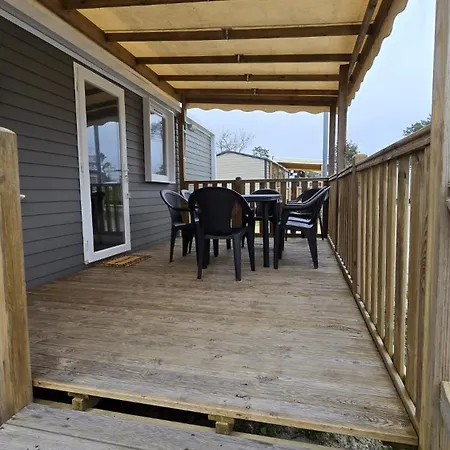 Σπίτι διακοπών Mobilhome 6 Pers-vue Bassin-plage-clim Lège-Cap-Ferret