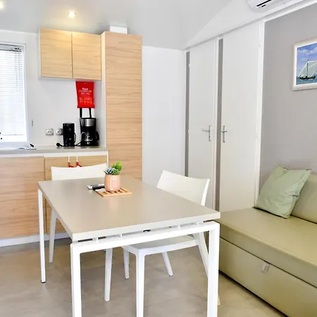 Σπίτι διακοπών Mobilhome 6 Pers-vue Bassin-plage-clim *