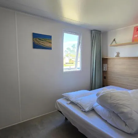 Σπίτι διακοπών Mobilhome 6 Pers-vue Bassin-plage-clim Lège-Cap-Ferret
