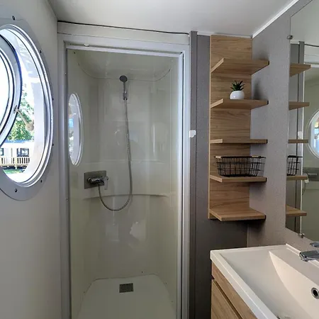 Mobilhome 6 Pers-vue Bassin-plage-clim Σπίτι διακοπών