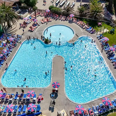 Mobilhome 6 Pers-vue Bassin-plage-clim *